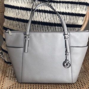 Brand new silver grey Michael Kors hand bag